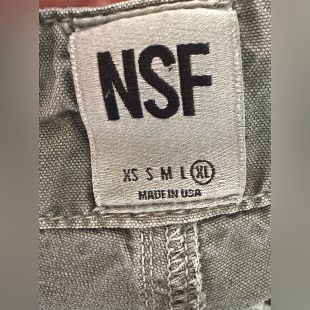 NSF Solomon Cargo Jogger - Picture 4 of 9
